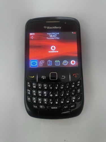 Blackberry curve 9320 black - curve,