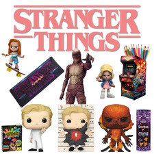 STRANGER THINGS (YOU PICK) 001