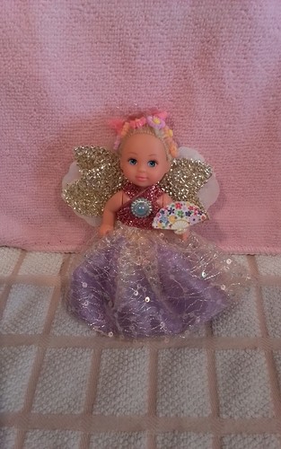 Small fairy doll - fairy,