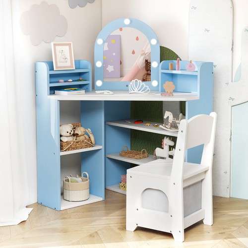 Princess vanity table chair - vanity, &
