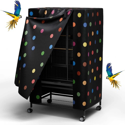 Nighttime bird cage cover - bird,