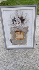 CRUSHED DIAMOND PERFUME BOTTLE