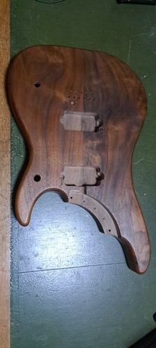 Walnut style guitar - style,