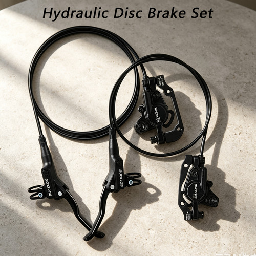 Pair hydraulic disc brakes - disc,