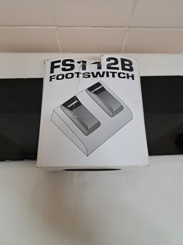 Behringer fs112b button bass - 2-button,