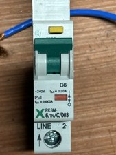 Moeller X pole  RCBO C6 30mA 10kA