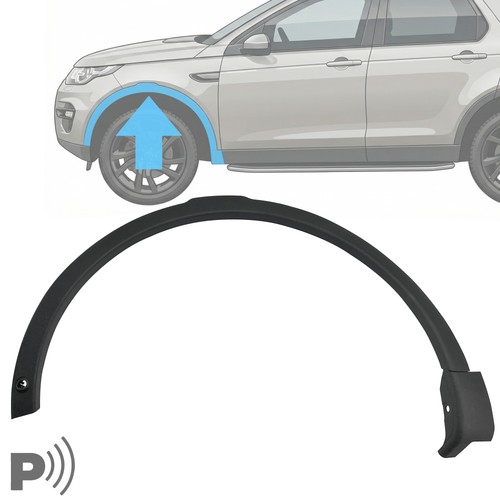 Front wheel arch trim - front,