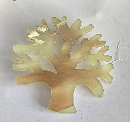 Extra large statement brooch - statement,