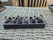 Snapon 3/8" Drive 6pc Swivel Socket Set(3/8"-3/4")