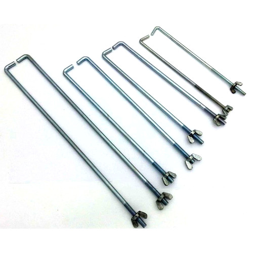 Bolt battery holder - j-bolt,