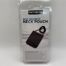 Samsonite RFID Security Neck