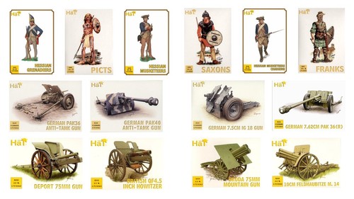 Hat military figures - hat,