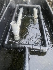 Garden Pond Filter, Pump And 35w UV Light