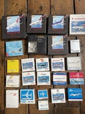 Collection Of 24 Diecast Model Aeroplanes, Schabak, Herpa Wings, 1:500, 1:600