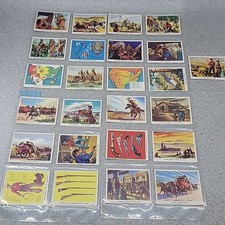 Weetabix 1959 Trade Cards Full