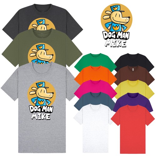 Personalised dog man kids - personalised,