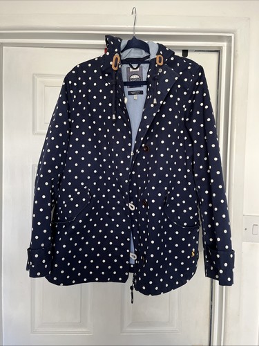 Joules navy spotty - navy, waterproof