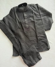 Black Baby Boy Shalwar Kameez