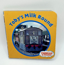 Thomas & Friends Toby's Milk Round Small Hardback Book 2005