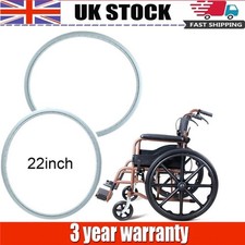 22/24" PU Solid Wheelchair