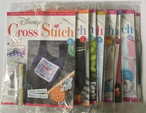 Hachette disney cross stitch - hachette,