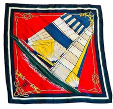 Vintage DAKS London Silk Scarf