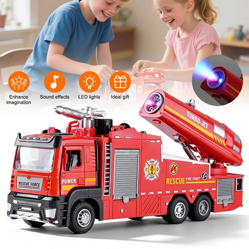 Fire truck toy emergency - fire,
