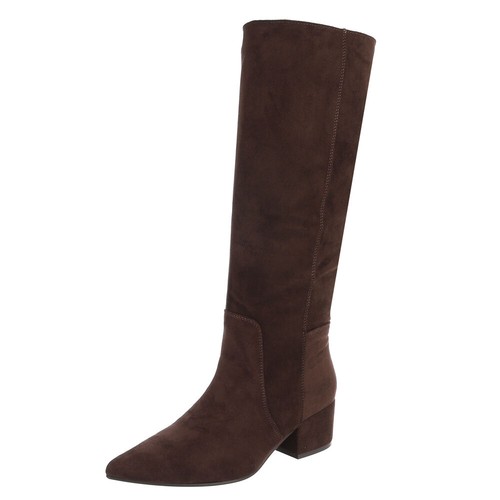 Ladies zip boots ital - zip,
