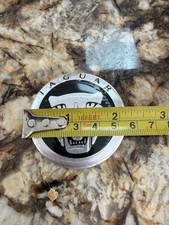 Jaguar wheel / hub center caps