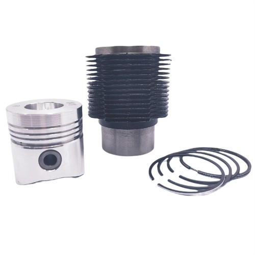 Kit piston ring - (piston,