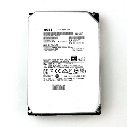 Hgst ultrastar 8tb sas - ultrastar,