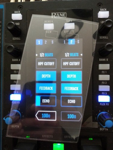 Rane seventy two - two, pro