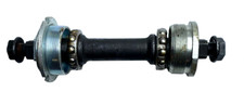 CYCLE BIKE BOTTOM BRACKET AXLES & COMPLETE SETS 68mm x 113mm