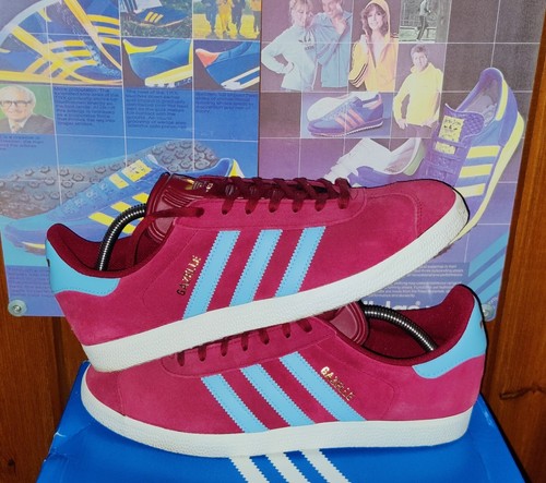 Adidas gazelle size claret - gazelle,