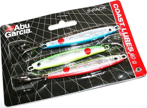 Abu garcia coast - lures, /