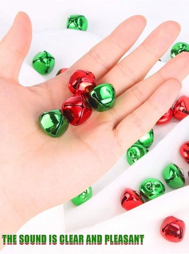 20pcs christmas jingle bells - christmas,