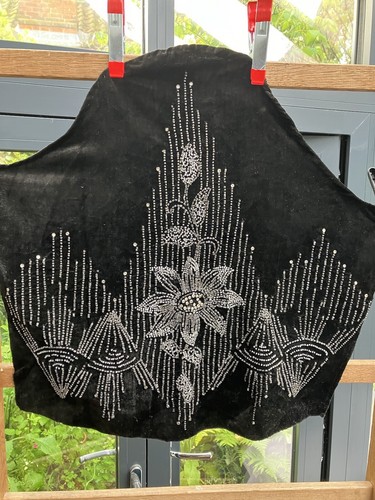 Antique 1910s 1920s black - 1910s,