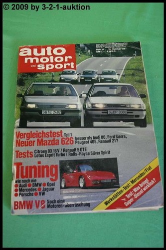 Ams auto motor - motor, 21/87