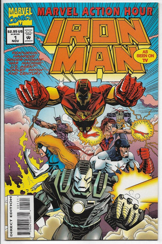 Marvel comics action hour - marvel,