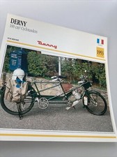 Derny 100 CM3 Cyclotandem 1953