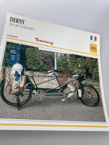 Derny 100 cm3 - derny, 1953