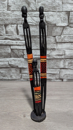 African masai family - african,