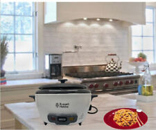 Russell Hobbs small Rice Cooker, Metal, 300 W, 1.2 kilograms, White 27030