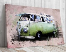Volkswagen T1 retro campervan