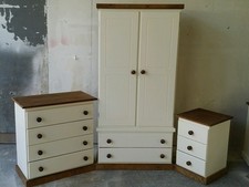 HANDMADE 3 PIECE BEDROOM SET