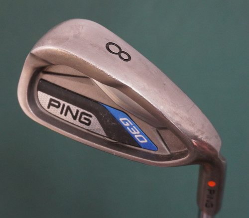 Ping g30 orange dot - orange, 8