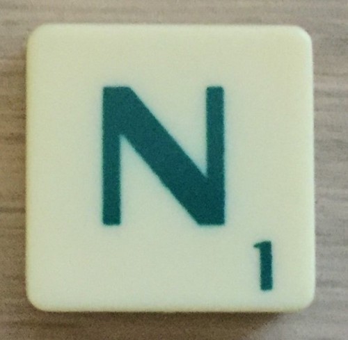 Original scrabble letters - original,