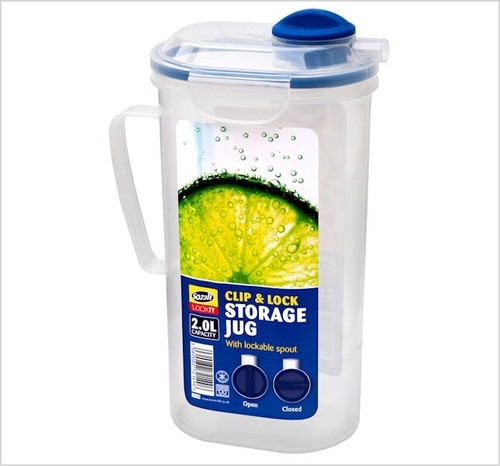 Litres juice container - 2l,