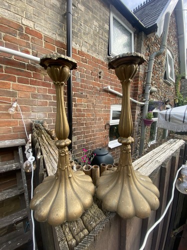 Rare pair of art - pair, nouveau