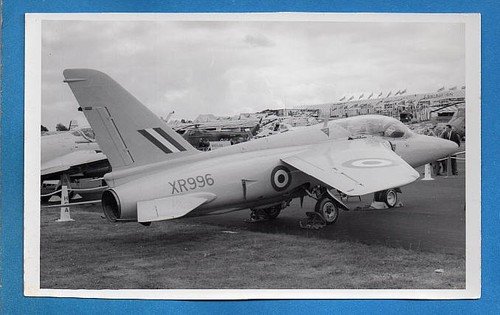1955 raf folland - folland, xr996